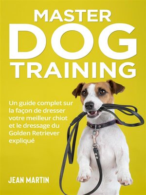 cover image of Master Dog Training